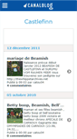 Mobile Screenshot of castlefinn.canalblog.com