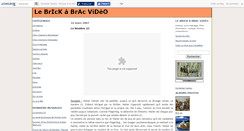 Desktop Screenshot of brickabrac.canalblog.com