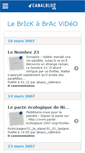 Mobile Screenshot of brickabrac.canalblog.com