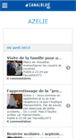 Mobile Screenshot of mouchka1973.canalblog.com