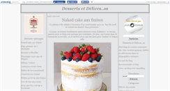 Desktop Screenshot of graldine2412.canalblog.com