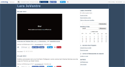 Desktop Screenshot of larajoventre.canalblog.com