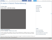 Tablet Screenshot of florieinrussie.canalblog.com