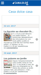 Mobile Screenshot of casadolcecasa.canalblog.com