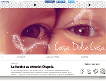 Tablet Screenshot of casadolcecasa.canalblog.com