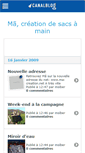 Mobile Screenshot of macreation.canalblog.com