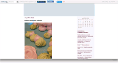 Desktop Screenshot of laetitrecettes.canalblog.com
