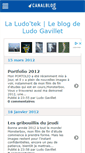 Mobile Screenshot of ludotek.canalblog.com