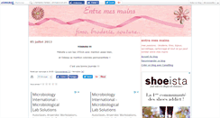 Desktop Screenshot of entremesmains.canalblog.com
