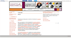 Desktop Screenshot of casquettes.canalblog.com