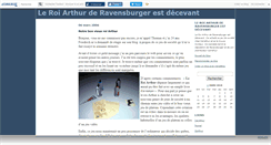 Desktop Screenshot of leroiarthur.canalblog.com