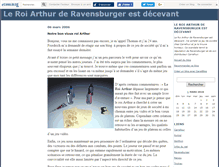Tablet Screenshot of leroiarthur.canalblog.com