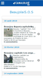 Mobile Screenshot of beaujolaisdemain.canalblog.com