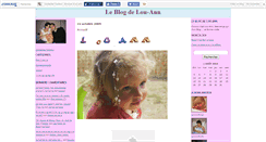 Desktop Screenshot of louann64.canalblog.com