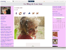 Tablet Screenshot of louann64.canalblog.com