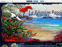 Tablet Screenshot of lareunionpassion.canalblog.com