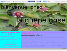 Tablet Screenshot of laguepegrise.canalblog.com