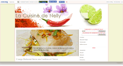 Desktop Screenshot of lacuisinedenelly.canalblog.com