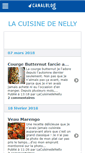 Mobile Screenshot of lacuisinedenelly.canalblog.com