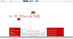 Desktop Screenshot of latribuedenelly.canalblog.com