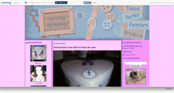 Desktop Screenshot of mange.canalblog.com