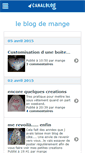 Mobile Screenshot of mange.canalblog.com