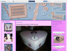 Tablet Screenshot of mange.canalblog.com