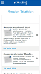 Mobile Screenshot of meudontri.canalblog.com