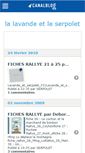 Mobile Screenshot of lavandeserpolet.canalblog.com