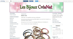 Desktop Screenshot of crenat.canalblog.com