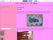Tablet Screenshot of mymytricote.canalblog.com