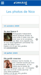 Mobile Screenshot of lesphotosdenico.canalblog.com