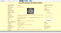 Desktop Screenshot of lapopotededafoo.canalblog.com