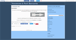 Desktop Screenshot of barcares.canalblog.com