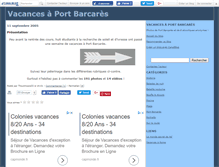 Tablet Screenshot of barcares.canalblog.com