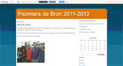 Desktop Screenshot of pionniersdebron.canalblog.com