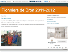 Tablet Screenshot of pionniersdebron.canalblog.com