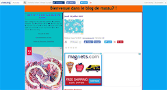 Desktop Screenshot of massu7.canalblog.com