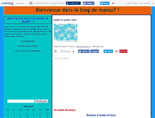 Tablet Screenshot of massu7.canalblog.com