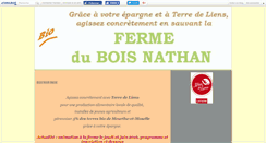Desktop Screenshot of fermeboisnathan.canalblog.com