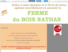 Tablet Screenshot of fermeboisnathan.canalblog.com