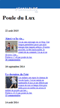 Mobile Screenshot of bragance.canalblog.com