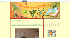 Desktop Screenshot of motsenfleurs2.canalblog.com