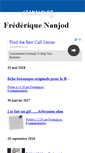 Mobile Screenshot of frederiquenanjod.canalblog.com