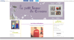 Desktop Screenshot of coreane.canalblog.com