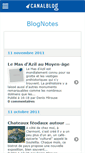 Mobile Screenshot of denismirouseblog.canalblog.com