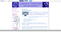Desktop Screenshot of labelbluecosmeto.canalblog.com