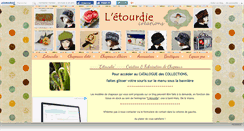 Desktop Screenshot of etourdie.canalblog.com