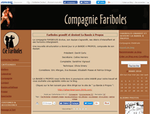 Tablet Screenshot of ciefariboles.canalblog.com