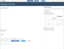 Tablet Screenshot of horoscopbruno.canalblog.com